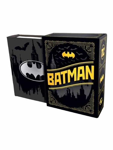 Бумажная книга «DC Comics: Batman: Quotes from Gotham City : Tiny Book», автор Insight Editions - фото №1