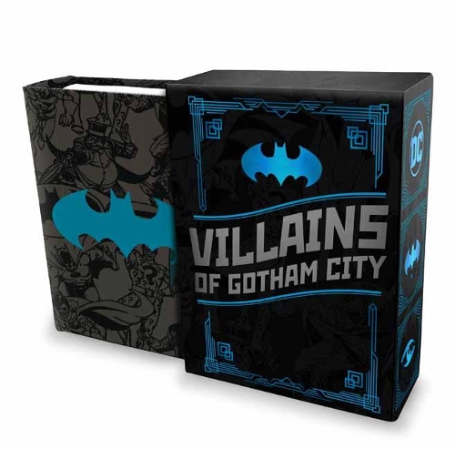 Паперова книга «DC Comics: Villains of Gotham City Tiny Book», автор Insight Editions - фото №1