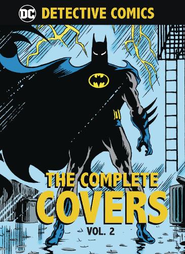 Бумажная книга «DC Comics: Detective Comics: The Complete Covers Volume 2», автор Insight Editions - фото №1