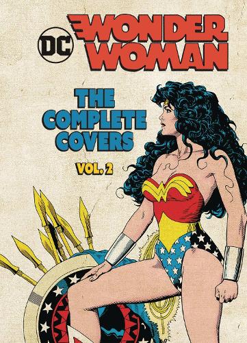 Паперова книга «DC Comics: Wonder Woman: The Complete Covers Vol. 2 [MINI BOOK]» - фото №1