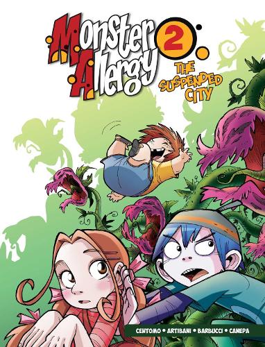 Паперова книга «Monster Allergy, Volume 2: The Suspended City», авторів Франческо Артібані, Катя Сентомо - фото №1