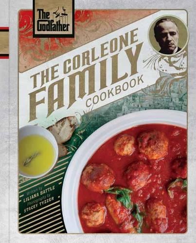 Бумажная книга «The Godfather: The Corleone Family Cookbook» - фото №1