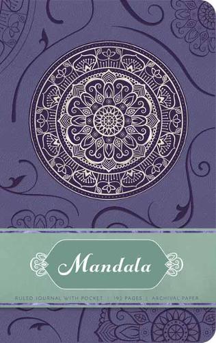 Паперова книга «Mandala Hardcover Ruled Journal», автор Insight Editions - фото №1