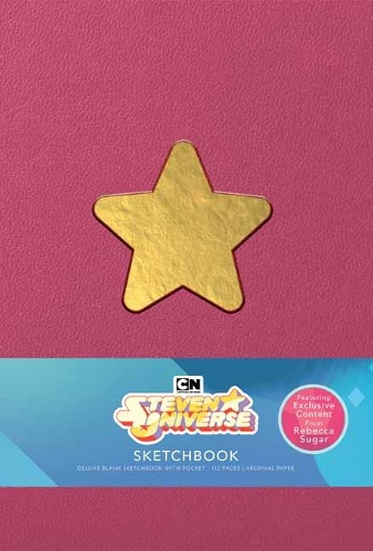 Бумажная книга «Steven Universe Deluxe Hardcover Blank Sketchbook: Rebecca Sugar Edition», автор Ребекка Шугар - фото №1