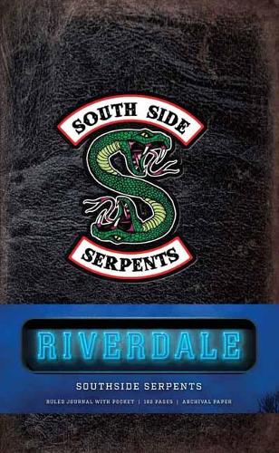 Бумажная книга «Riverdale Hardcover Ruled Journal» - фото №1