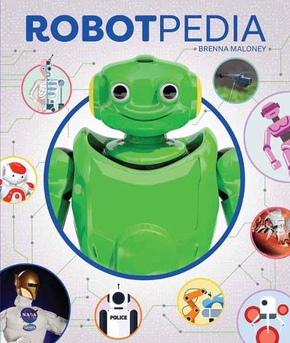 Бумажная книга «Robotpedia», автор Insight Editions - фото №1