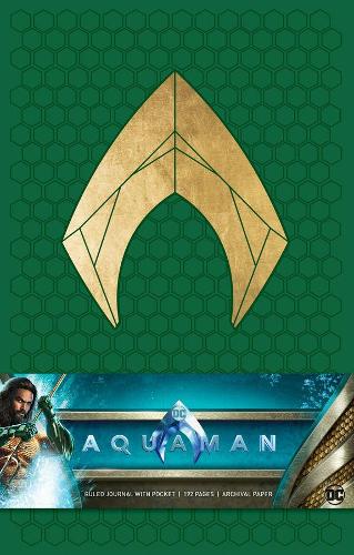 Паперова книга «Aquaman Hardcover Ruled Journal», автор Insight Editions - фото №1