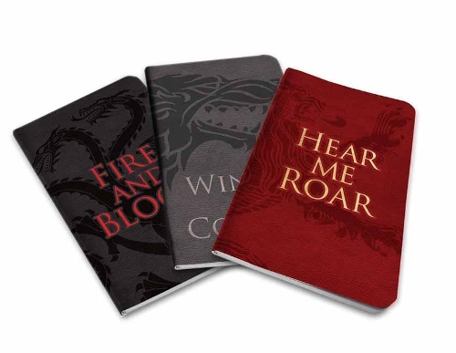 Бумажная книга «Game of Thrones: Pocket Notebook Collection: House Words», автор Insight Editions - фото №1