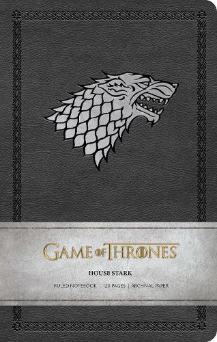 Паперова книга «GOT: House Stark Ruled Notebook» - фото №1