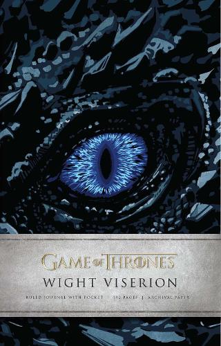 Бумажная книга «Game of Thrones: Ice Dragon Hardcover Ruled Journal», автор Insight Editions - фото №1