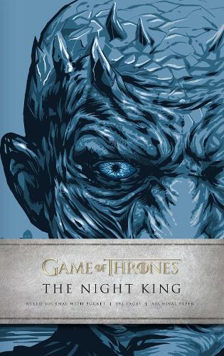 Бумажная книга «Game of Thrones: The Night King Hardcover Ruled Journal», автор Insight Editions - фото №1