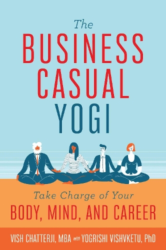 Паперова книга «The Business Casual Yogi» - фото №1