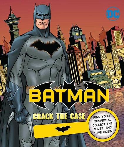 Паперова книга «DC Comics: Batman: Crack the Case» - фото №1