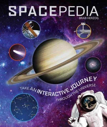 Паперова книга «Spacepedia», автор Бред Герцог - фото №1