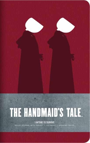Бумажная книга «The Handmaid's Tale: Hardcover Ruled Journal #1» - фото №1