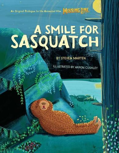 Паперова книга «A Smile for Sasquatch: A Missing Link Story» - фото №1