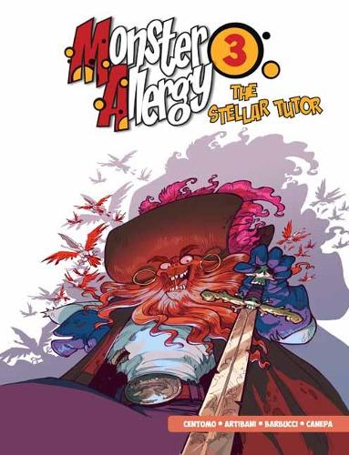 Паперова книга «Monster Allergy, Volume 3», автор Франческо Артібані - фото №1