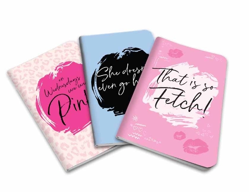 Бумажная книга «Mean Girls Pocket Notebook Collection», автор Insight Editions - фото №1