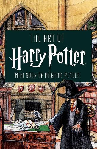 Бумажная книга «Art of Harry Potter: Mini Book of Magical Places», автор Insight Editions - фото №1