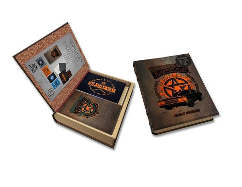 Бумажная книга «Supernatural Deluxe Note Card Set (With Keepsake Box)», автор Insight Editions - фото №1