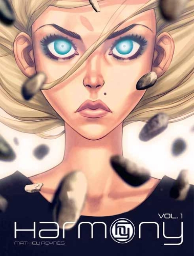 Паперова книга «Harmony, Volume 1», автор Матьє Рейнс - фото №1