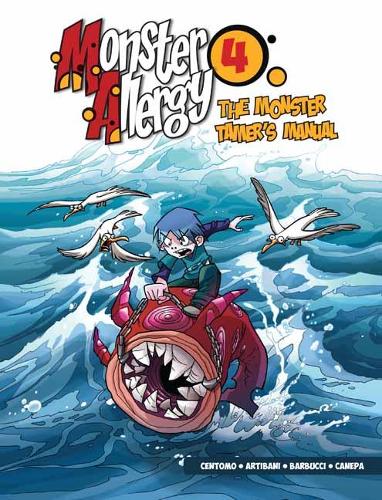 Паперова книга «Monster Allergy, Volume 4», автор Франческо Артібані - фото №1