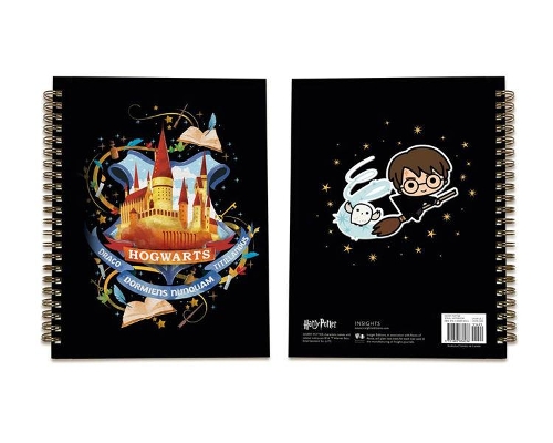 [object Object] «Harry Potter Spiral Notebook», автор Insight Editions - фото №1