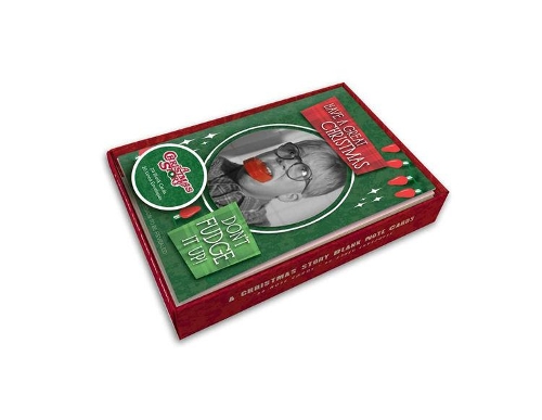 Паперова книга «A Christmas Story Blank Boxed Note Cards», автор Insight Editions - фото №1