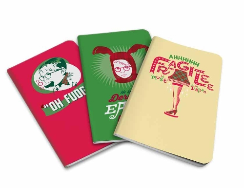 Паперова книга «A Christmas Story Pocket Notebook Collection», автор Insight Editions - фото №1