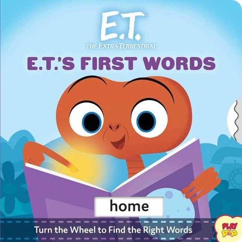 Бумажная книга «E.T. the Extra-Terrestrial:  E.T.'s First Words», автор Insight Kids - фото №1