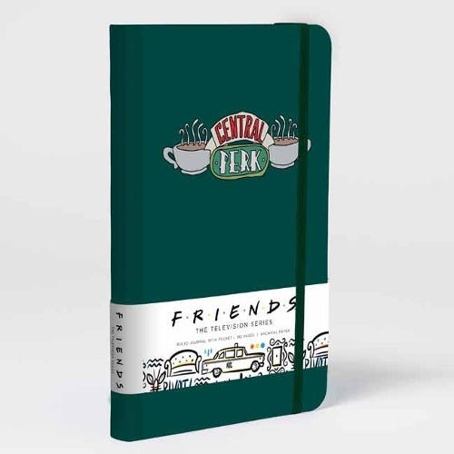 Бумажная книга «Friends Hardcover Ruled Journal», автор Insight Editions - фото №1