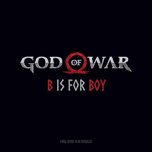 Бумажная книга «God of War: B is for Boy: An Illustrated Storybook », авторов Андреа Робинсон, Ромина Темпест - фото №1