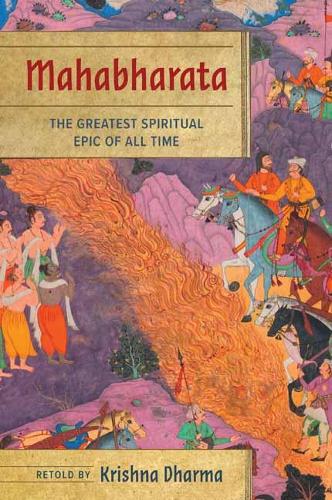 Паперова книга «Mahabharata: The Greatest Spiritual Epic of All Time», автор Крішна Дхарма - фото №1