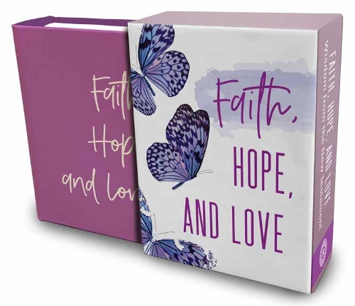 Бумажная книга «Faith, Hope, and Love», автор Mandala Publishing - фото №1