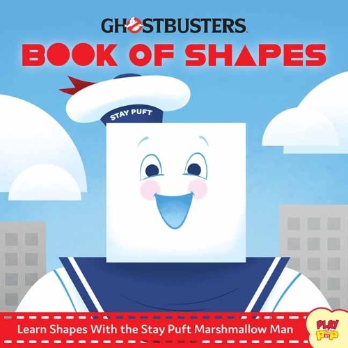 Паперова книга «Ghostbusters: Book of Shapes», автор Джефф Гарві - фото №1