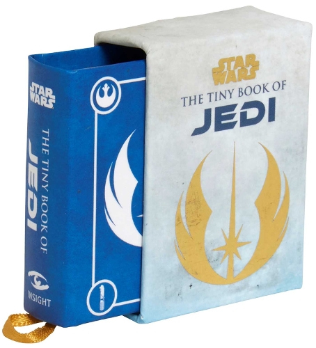 Бумажная книга «Star Wars: The Tiny Book of Jedi (Tiny Book): Wisdom from the Light Side of the Force», автор С. Т. Бенде - фото №1