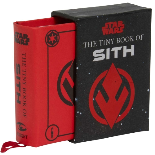 Бумажная книга «Star Wars: The Tiny Book of Sith (Tiny Book): Knowledge from the Dark Side of the Force», автор С.Т. Бенде - фото №1