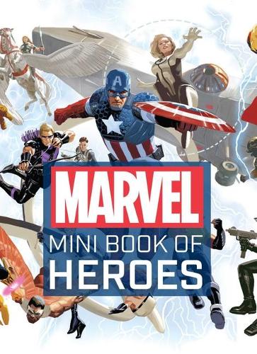 Бумажная книга «Marvel Comics: Mini Book of Heroes», автор Скотт Битти - фото №1