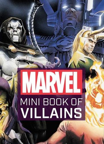 Бумажная книга «Marvel Comics: Mini Book of Villains», автор Скотт Битти - фото №1