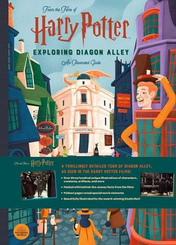 Бумажная книга «Harry Potter: Exploring Diagon Alley: An Illustrated Guide», автор Скотт Кэмпбелл - фото №1