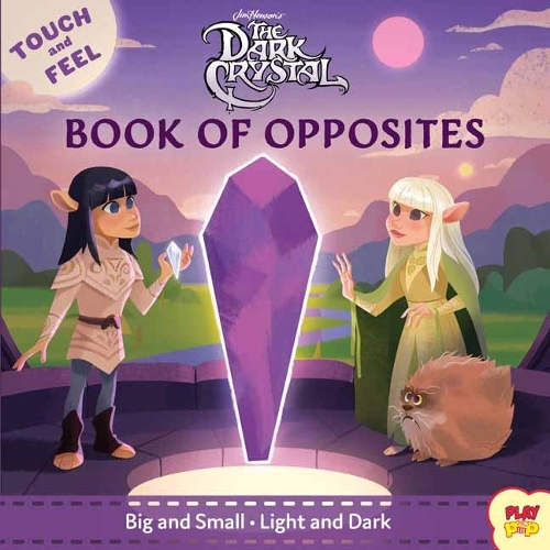 Бумажная книга «The Dark Crystal: Book of Opposites», автор Билл Робинсон - фото №1
