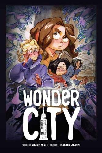 Бумажная книга «Wonder City», автор Джаред Куллум - фото №1