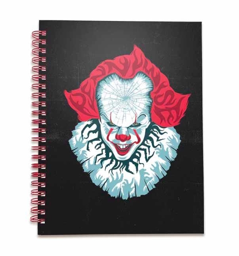 Паперова книга «IT: Chapter 2 Spiral Notebook», автор Insight Editions - фото №1
