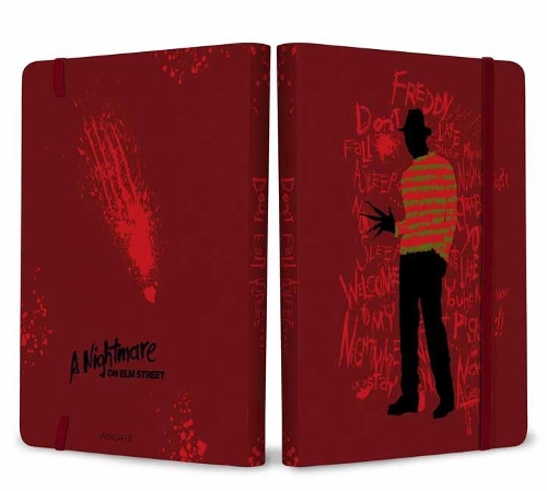 Бумажная книга «Nightmare on Elm Street Softcover Notebook», автор Insight Editions - фото №1