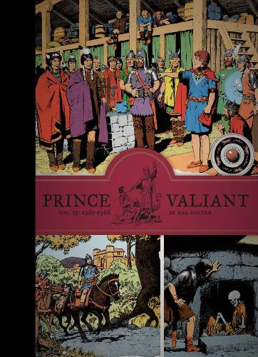 Бумажная книга «Prince Valiant Vol. 15: 1965-1966», автор Хал Фостер - фото №1