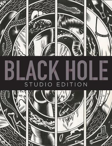 Бумажная книга «Fantagraphics Studio Edition: Charles Burns' Black Hole», автор Чарльз Бернс - фото №1