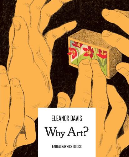 Паперова книга «Why Art?», автор Елеонора Девіс - фото №1