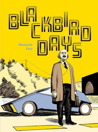Бумажная книга «Blackbird Days», автор Мануэле Фиор - фото №1