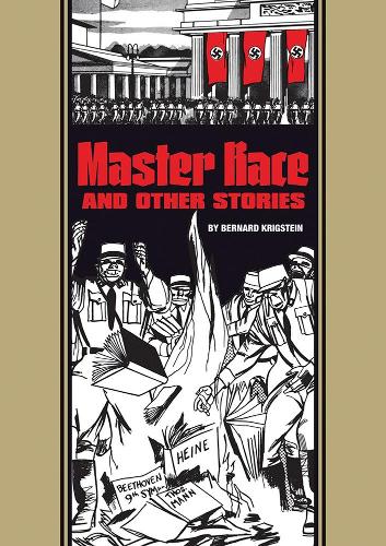 Бумажная книга «Master Race And Other Stories», автор Аль Фельдштейн - фото №1
