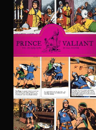 Бумажная книга «Prince Valiant Vol. 17: 1969-1970», автор Хал Фостер - фото №1